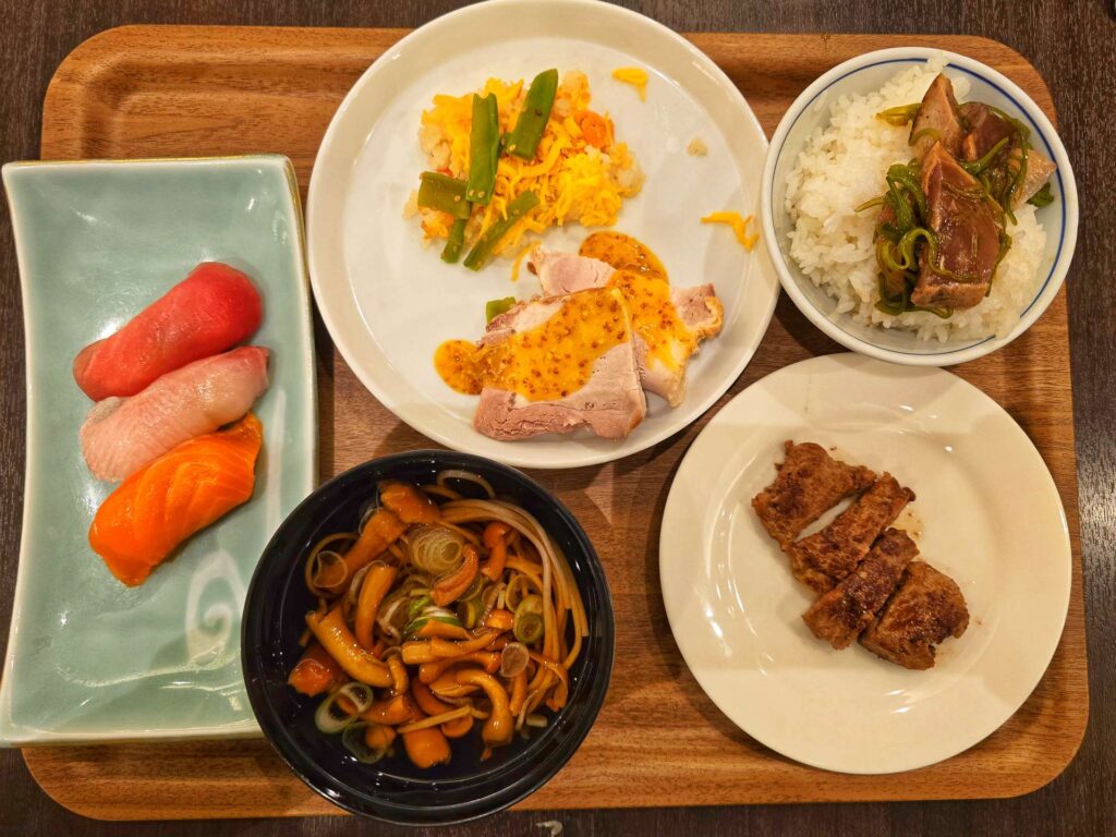 Marumine Kanko Hotel Meal