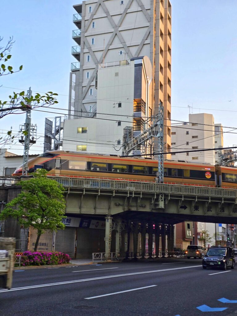 Asakusa Tobu Station near Asakusa