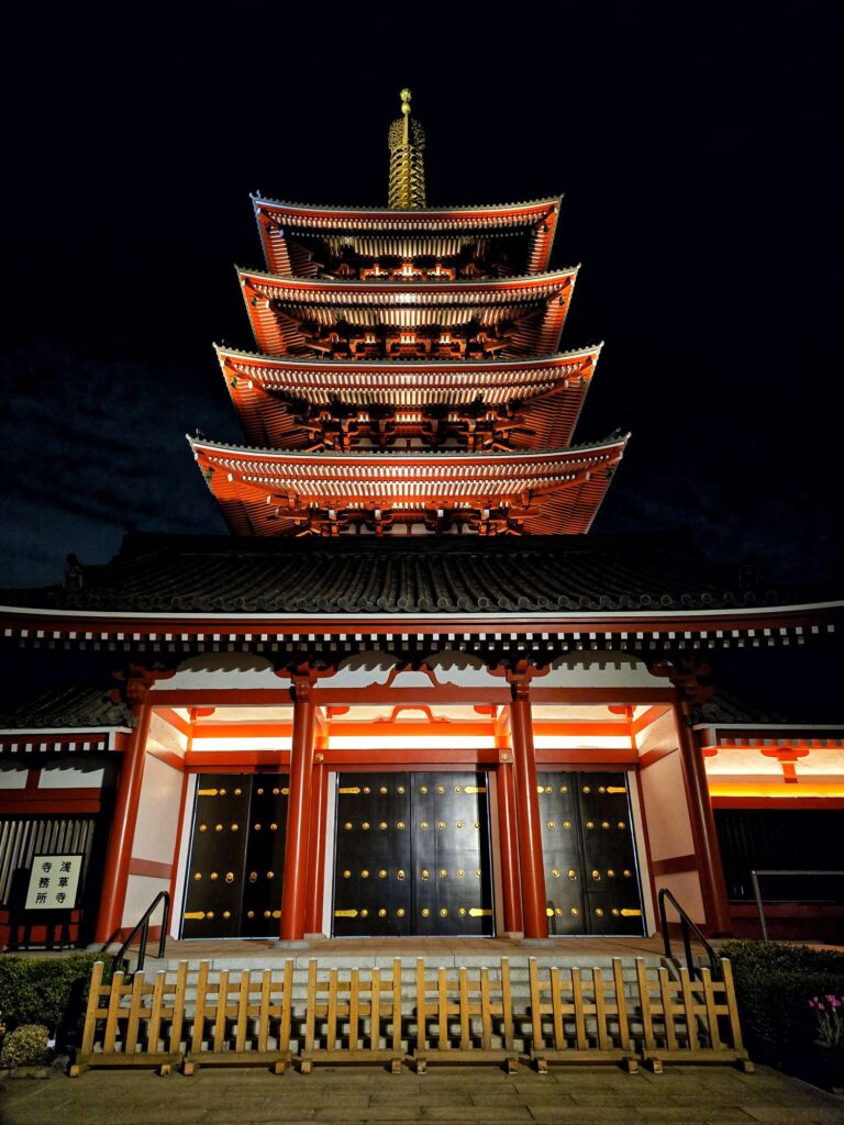 Explore near Asakusa - Asakusa night