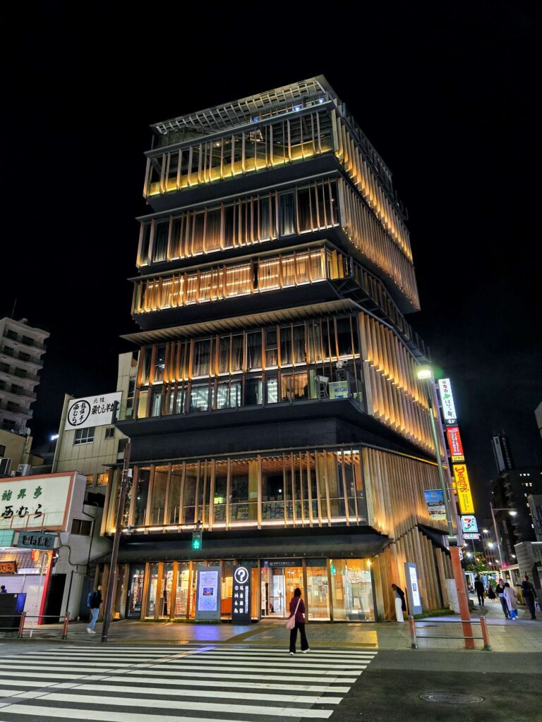 Explore near Asakusa - Asakusa night