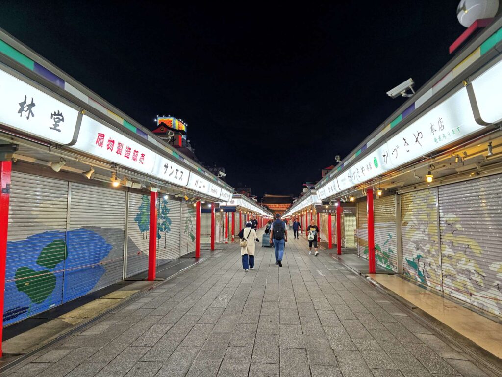 Explore near Asakusa - Asakusa night