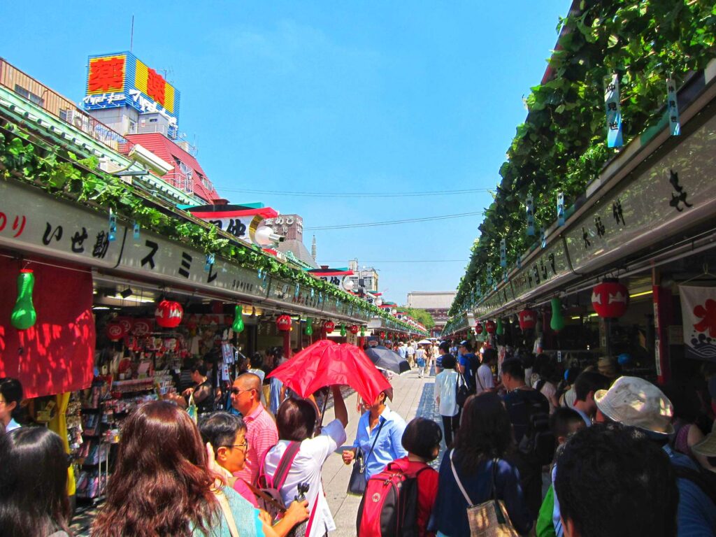 Explore near Asakusa - Nakamise Street