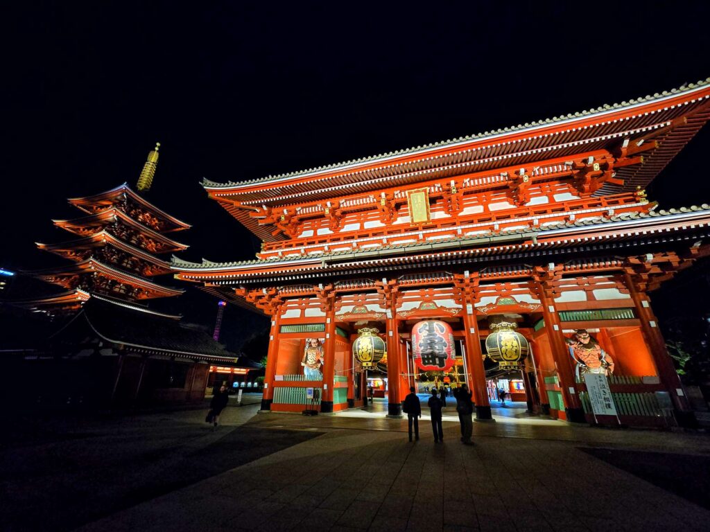 Explore near Asakusa - Asakusa night